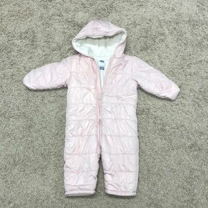 Toddler Girls Old Navy Snowsuit